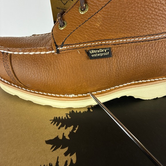 Irish Setter Wingshooter 896 Brown Leather Boots Mens 11 E2 Waterproof 400g - Picture 14 of 14